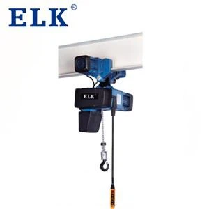 Avrupa Serisi Zincir Elektrikli Vinç